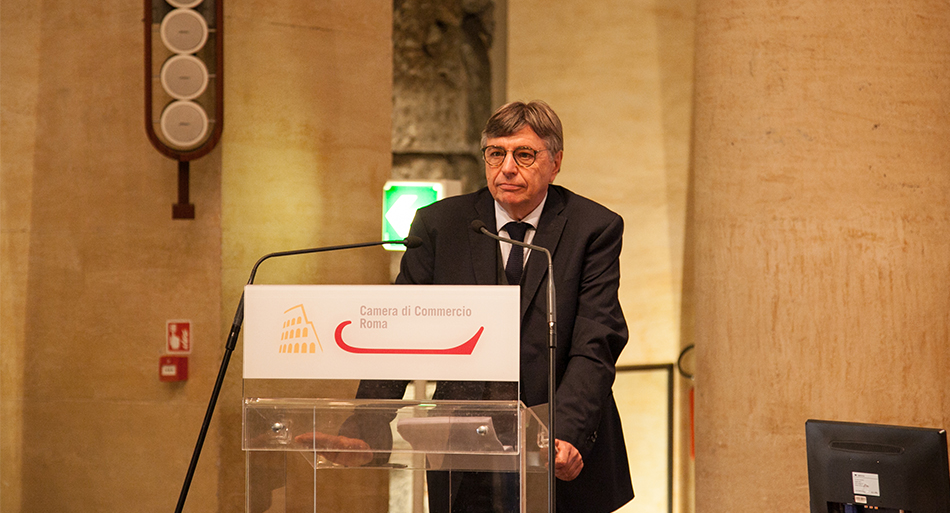 Francesco Rampi - Presidente del Consiglio di Indirizzo e Vigilanza Inail
