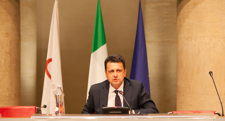 Riccardo Giovani - Vicepresidente del Consiglio di Indirizzo e Vigilanza Inail