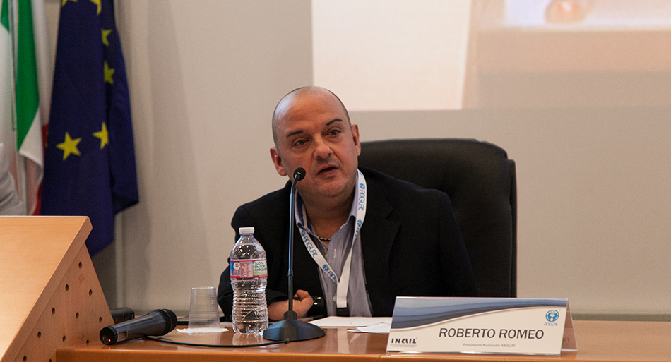 Roberto Romeo - Presidente Nazionale Anglat