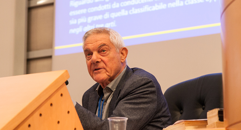 Franco Giannetti - Presidente Comitato Tecnico Interministeriale