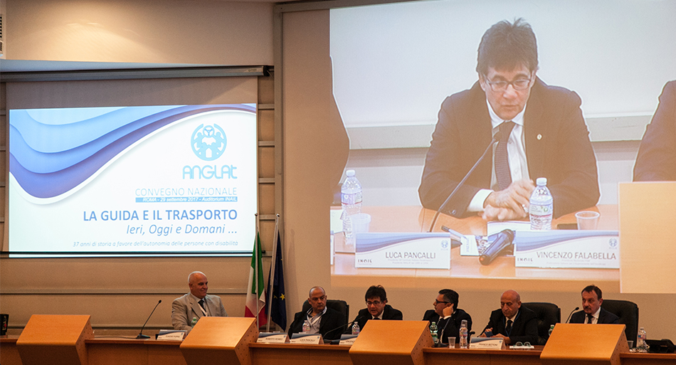 Luca Pancalli - Presidente Cip