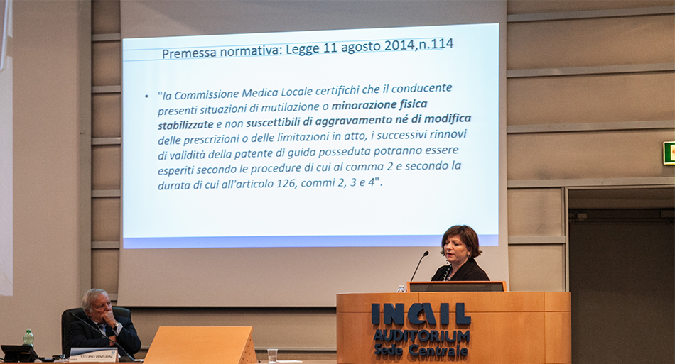 Maria Giuseppina Lecce - Dirigente Medico Ministero della Salute