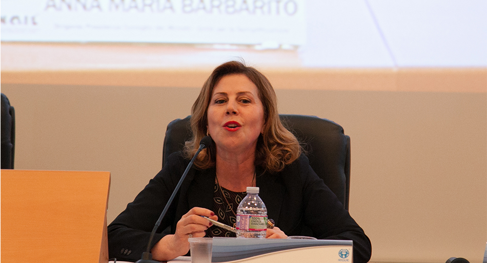 Anna Maria Barbarito - Dirigente Presidenza del Consiglio dei Ministri