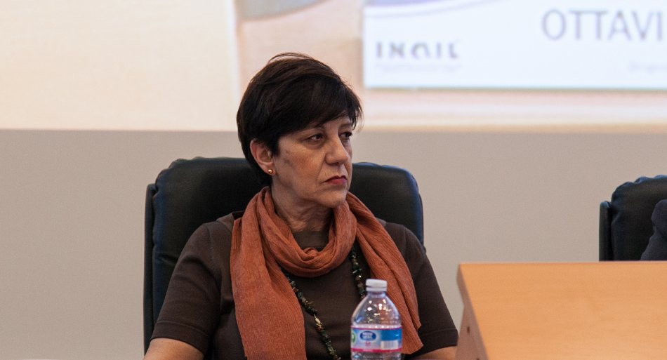 Dalila Ranaletta - Presidente Commissione Medica Locale Asl Rm 1