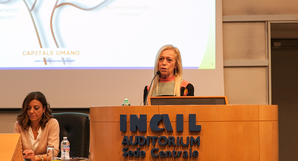 Ester Rotoli - Direttore centrale prevenzione Inail