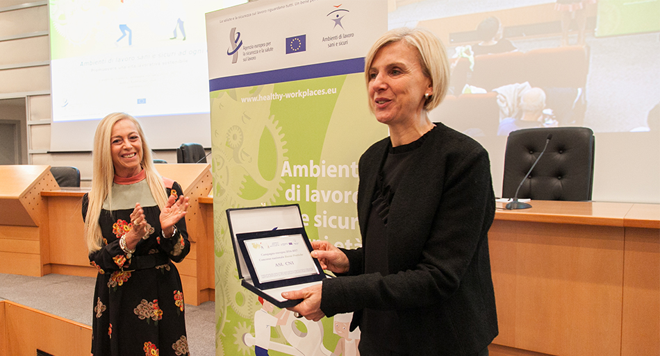 Evento Campagna Europea Eu-Osha 