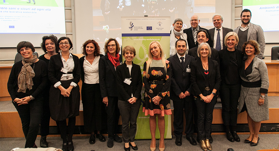 Evento Campagna Europea Eu-Osha 