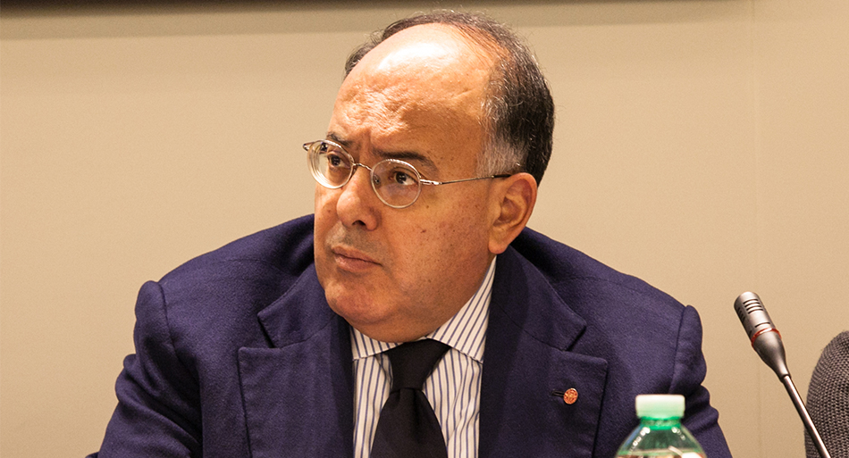 Eugenio Gaudio - Magnifico Rettore Sapienza 