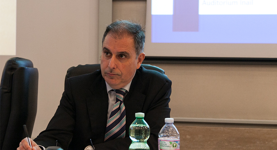 Massimiliano Mariani - Direttore centrale programmazione bilancio e controllo Inail