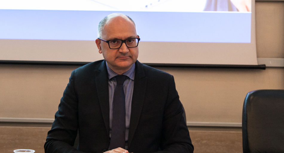 Francesco Saverio Colasuonno - Dirigente Ufficio "Demand e processi digitali" Direzione Centrale Organizzazione Digitale Inail