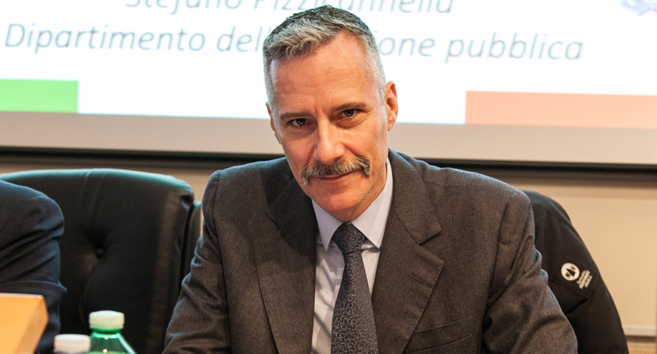 Stefano Pizzicanella - Responsabile del Servizio per le attività internazionali Dipartimento della Funzione pubblica