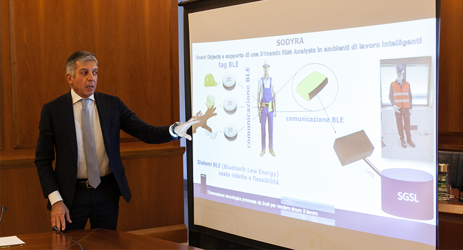 Carlo De Petris - Direttore Dipartimento innovazioni tecnologiche e sicurezza di impianti prodotti e insediamenti antropici