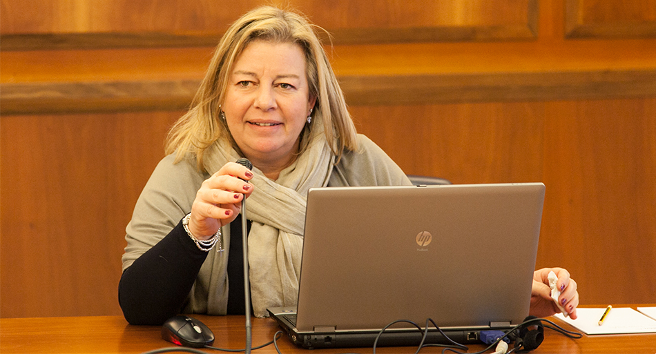 Diana Gagliardi - Responsabile Sezione Tecnica Supporto reti di ricerca internazionali DIMEILA Inail