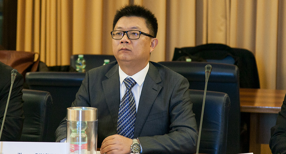 Zhang Binchuan - Vice Direttore generale Dipartimento della Pianificazione della Scienza e della Tecnologia SAWS