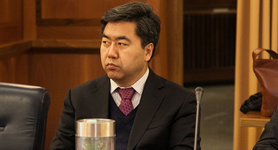 Yang Zhihui - Direttore generale esecutivo Dipartimento della Cooperazione internazionale SAWS