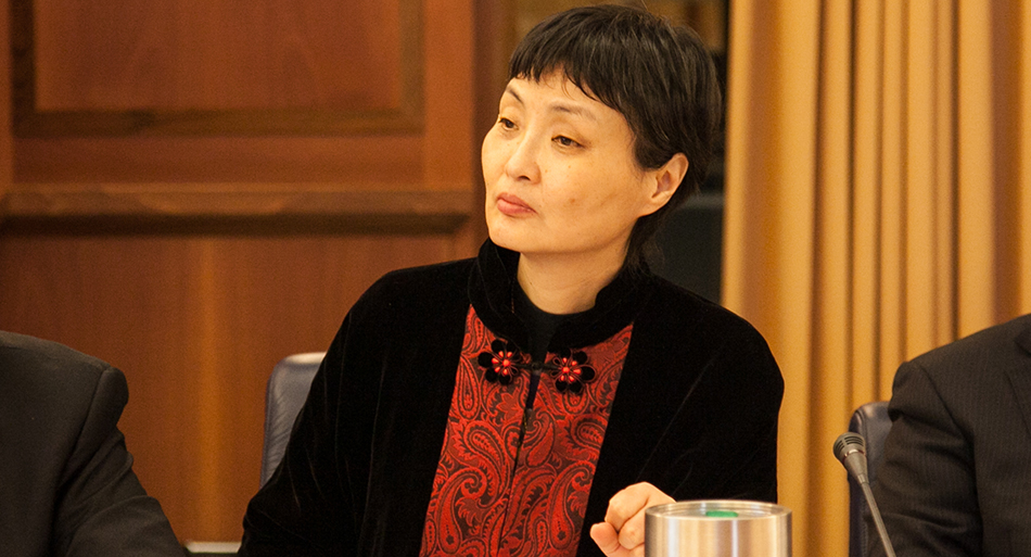 Shi Yanping - Direttore Dipartimento della Cooperazione internazionale SAWS