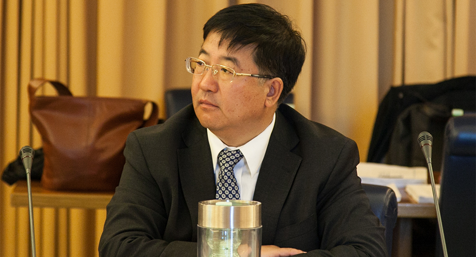 Zhang Ruixin - Presidente Istituto della Scienza e Tecnologia della Cina Settentrionale SAWS