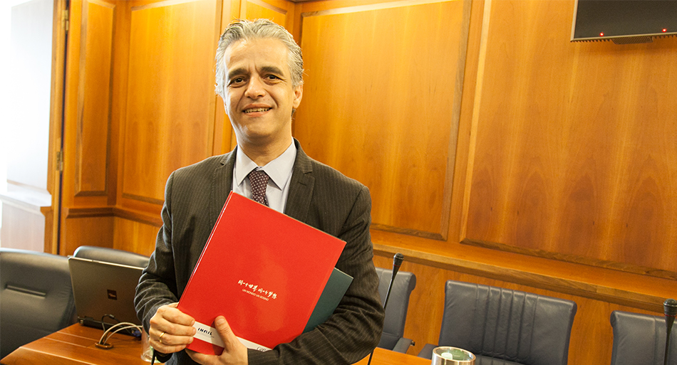 Gianni Rosas - Direttore dell’Ufficio Ilo per l’Italia e San Marino