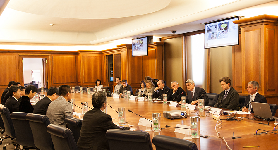 Incontro con l'agenzia cinese per la sicurezza sul lavoro