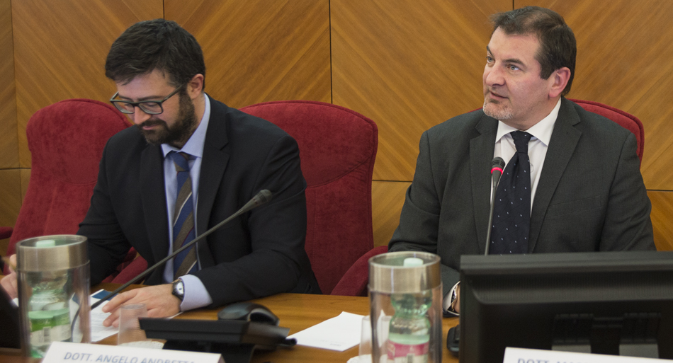 Angelo Andretta - Direttore Centro Protesi Inail di Vigorso di Budrio / Massimo Guerreschi - Presidente Associazione GLIC