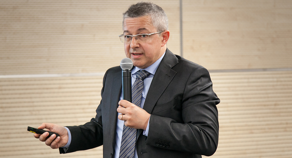 Flavio Iodice - Dirigente Sviluppo ed esercizio dei servizi digitali Inail