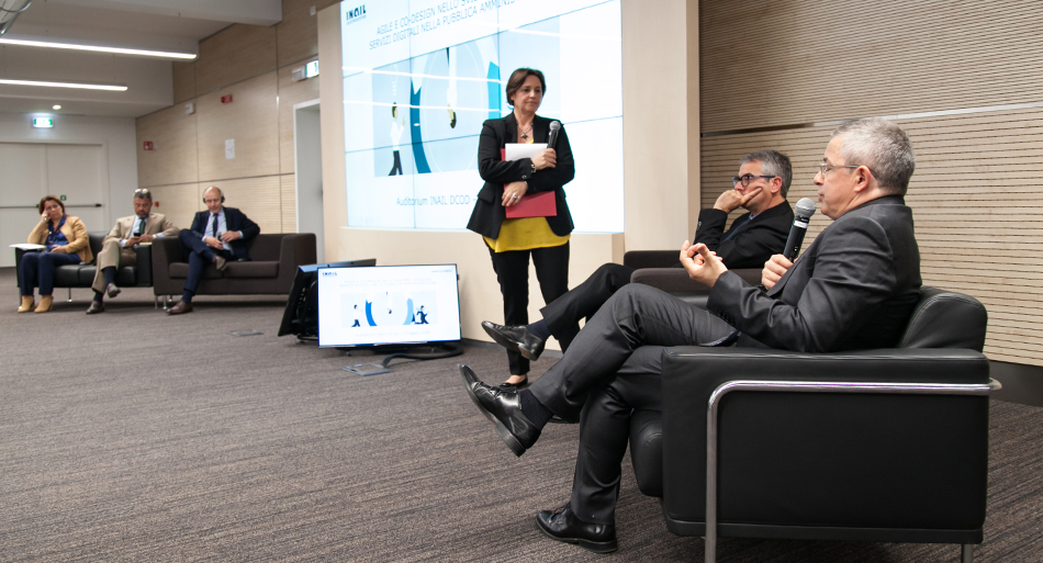 Convegno - Agile e Co-Design nello sviluppo dei nuovi servizi digitali nella Pubblica Amministrazione 