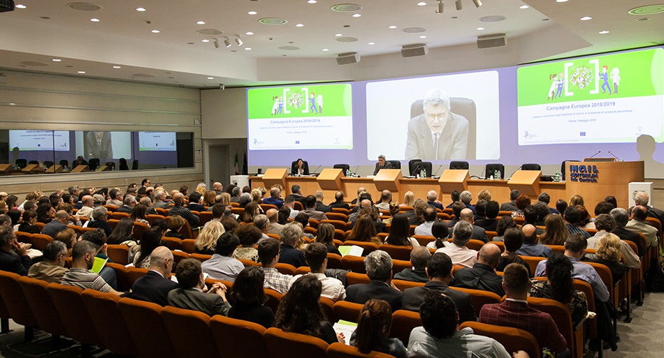 Campagna Europea Ambienti di lavoro sani e sicuri 2018/2019