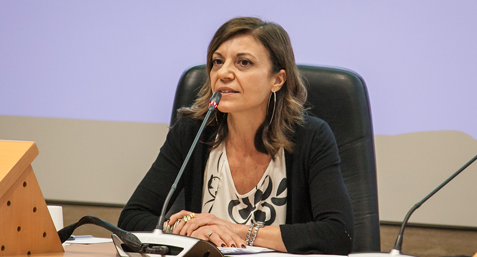 Francesca Grosso - Referente Campagne europee EU-OSHA - Dipartimento medicina epidemiologia, igiene del lavoro e ambientale