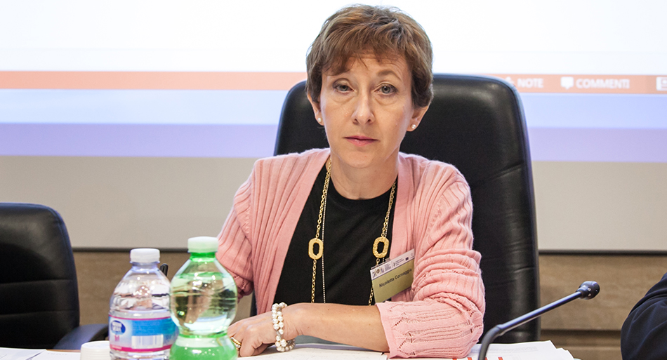 Nicoletta Cornaggia - Coordinatore del Gruppo Tecnico Interregionale Salute e Sicurezza nei Luoghi di Lavoro