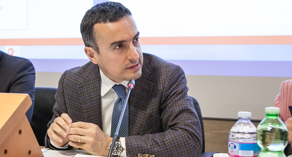 Romolo de Camillis - Direttore della Direzione Generale dei rapporti di lavoro e delle relazioni industriali del Ministero del Lavoro e delle Politiche Sociali