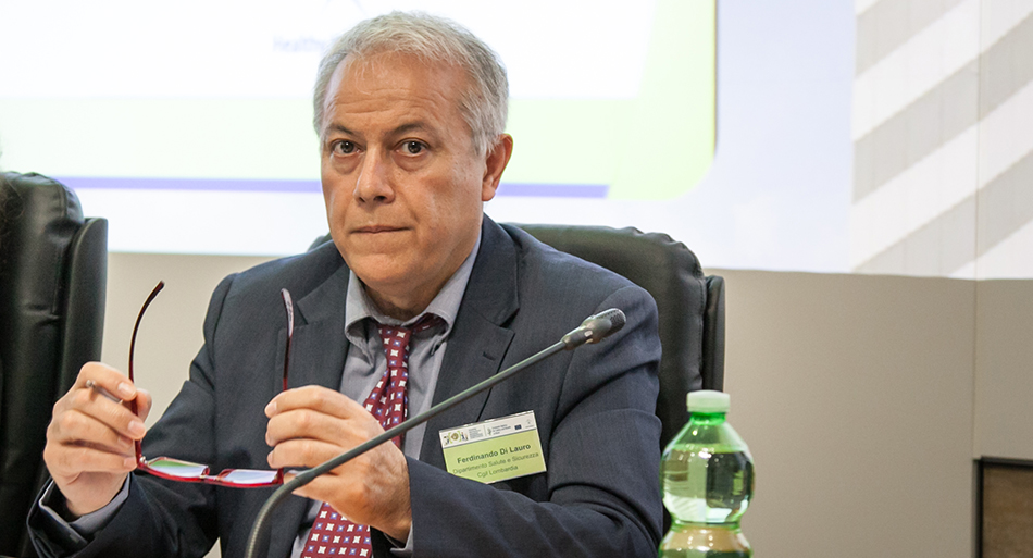 Ferdinando Di Lauro - Dipartimento Salute e Sicurezza - Cgil Lombardia