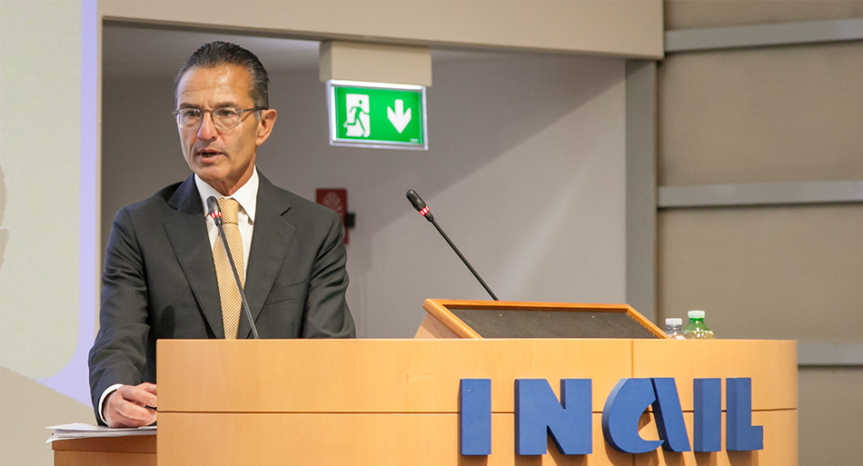 Giuseppe Lucibello - Direttore generale Inail