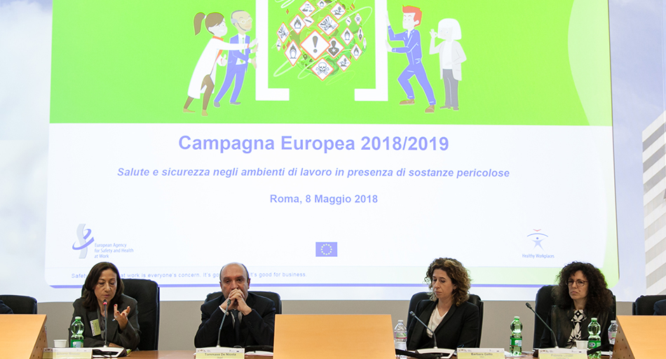 Campagna Europea Ambienti di lavoro sani e sicuri 2018/2019