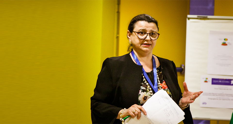 Maria Rosa Caporali - Presidente del CUG Arpa Lombarida