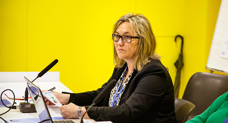 Moderatrice Antonella Proietti - Presidente del CUG Enea