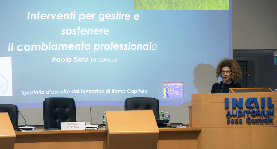 Paola Sisto - Funzionario sportello d'ascolto Roma Capitale