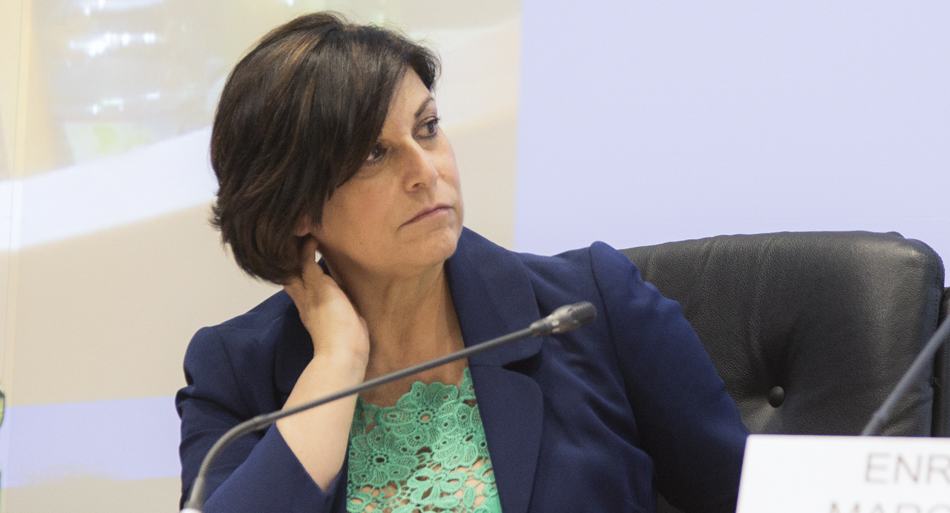 Oriana Calabresi - Magistrato e presidente del Cug della Corte dei conti