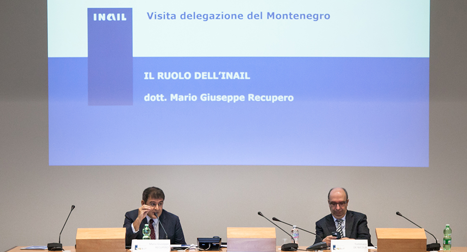 Visita delegazione Montenegro