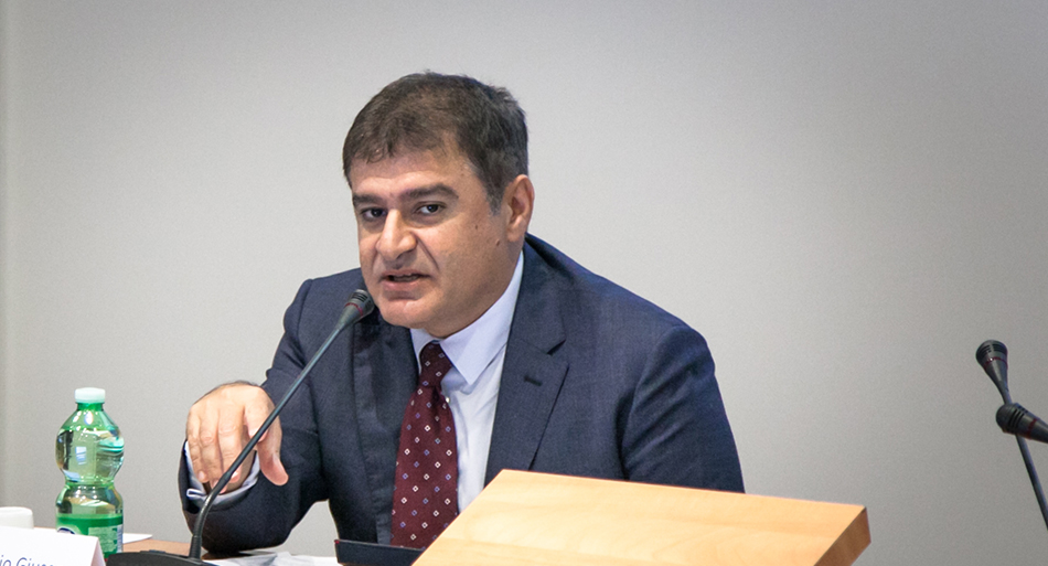 Mario Giuseppe Recupero - Dirigente Ufficio comunicazione esterna e relazioni internazionali