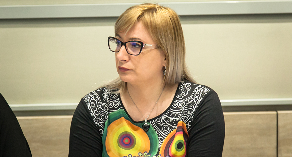 Danijela Sukovic - Capo Dipartimento per la sicurezza e la salute sul lavoro Ministero del Lavoro e degli Affari Sociali