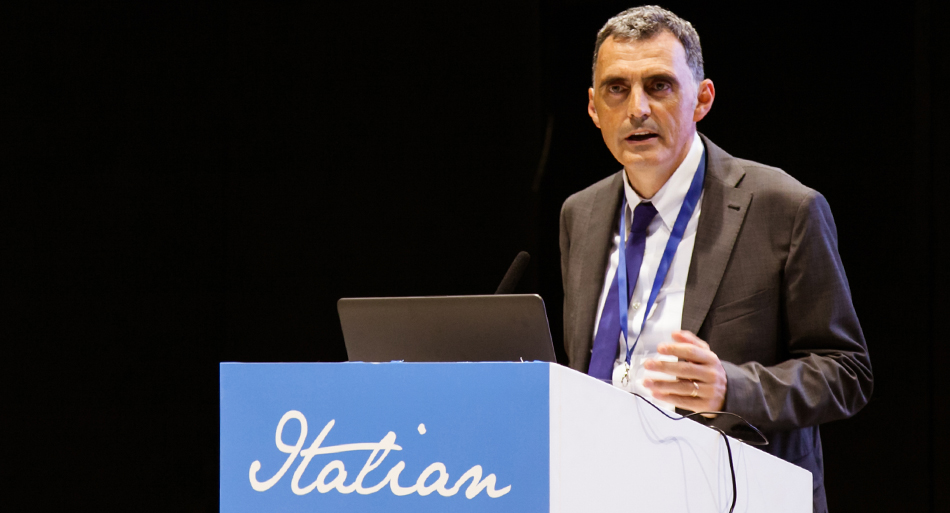 Edoardo Gambacciani - Direttore centrale ricerca Inail 