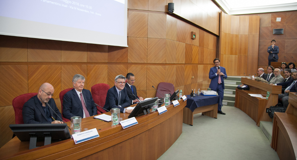 Conferenza stampa - presentazione della mano protesica poliarticolata Hannes