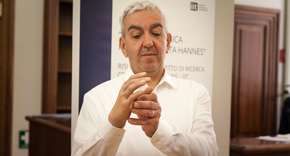  Marco Zambelli - Paziente del Centro Protesi Inail