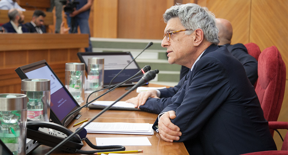 Massimo De Felice - Presidente Inail