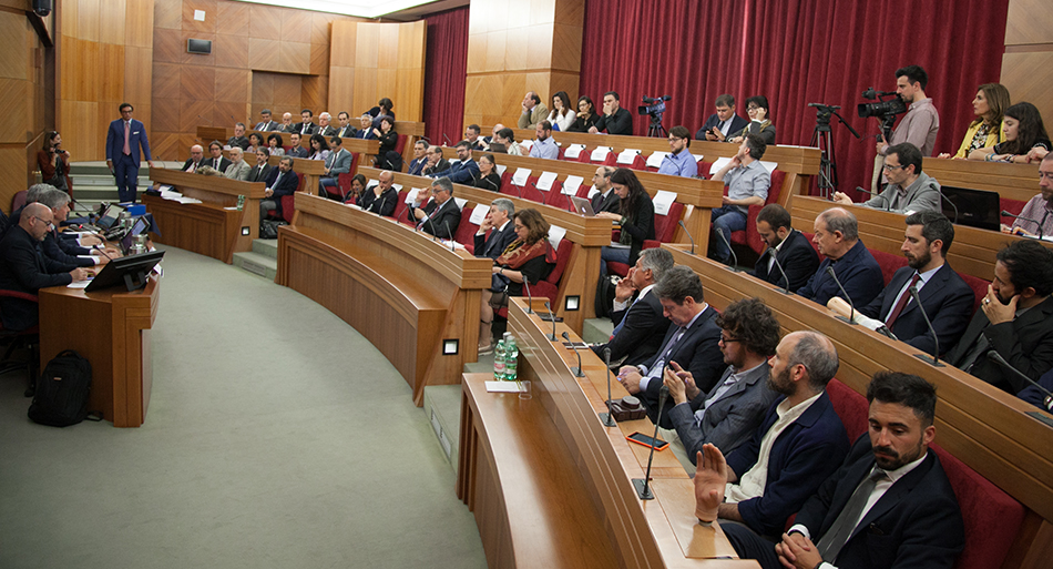 Conferenza stampa - presentazione della mano protesica poliarticolata Hannes 