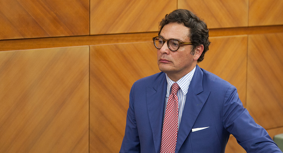 Moderatore Giovanni Paura - Direttore centrale pianificazione e comunicazione Inail