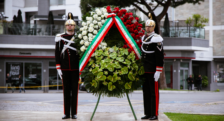 Cerimonia primo maggio 2018