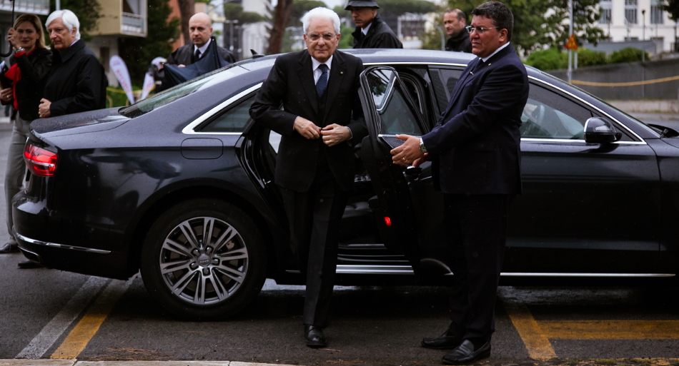Sergio Mattarella - Presidente della Repubblica Italiana