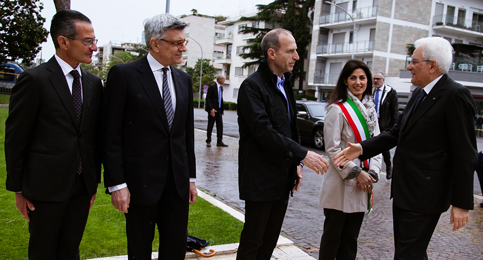Cerimonia primo maggio 2018