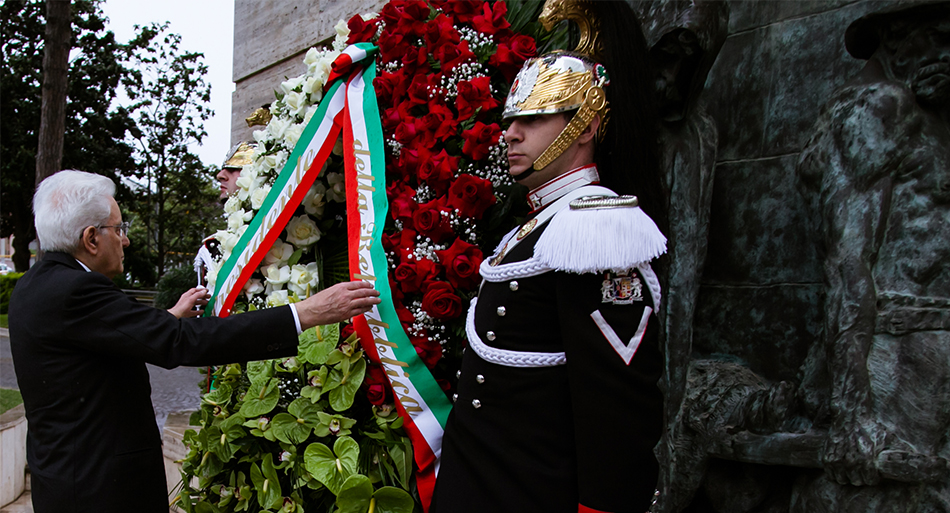 Sergio Mattarella - Presidente della Repubblica Italiana